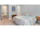 Cozy bedroom with a comfortable bed and soft color palette, creating a relaxing space at 183 Post Oak Rd, Chapel Hill, NC 27516