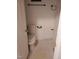 Small bathroom featuring a standard toilet and minimal fixtures; needs updating at 208 Essex Rd, Nashville, NC 27856