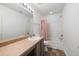 Cozy bathroom with a shower and tub combination and great storage space at 2344 Lazy River Dr, Raleigh, NC 27610