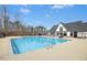 A refreshing community pool provides residents with a place to relax and exercise at 2515 Maplemere Ct, Durham, NC 27703