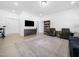 Open floor plan with neutral colors and lots of natural light at 285 Scotland Dr, Youngsville, NC 27596