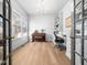 Bright office featuring a piano and built-in shelves at 285 Scotland Dr, Youngsville, NC 27596