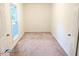 Bedroom featuring neutral walls, carpet, and a window at 3011 Little Creek Ln, Hillsborough, NC 27278