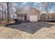 Charming single-story home with a covered front porch and attached garage at 3011 Little Creek Ln, Hillsborough, NC 27278