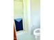 Bathroom featuring a toilet, shower and a tiled floor with a light blue colored floor at 323 Ranch Farm Rd, Raleigh, NC 27603