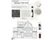 Exterior selections for this home feature colonial slate roof shingles, pure white brick, and bronze shutters at 3321 Founding Place, Raleigh, NC 27612