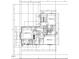 This home's second-floor blueprint includes bedrooms #2, #3, and #4, along with bathrooms and closet space at 3321 Founding Place, Raleigh, NC 27612