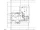 The basement floor plan shows the rec room, stairs, powder room, and the unfinished area at 3321 Founding Place, Raleigh, NC 27612