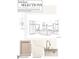 Kitchen design selections include gray island cabinets, Danila quartz countertops, and a stylish faucet at 3321 Founding Place, Raleigh, NC 27612