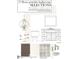 First-floor powder room selections include a vanity, tile floors, stylish faucet, and accessories at 3321 Founding Place, Raleigh, NC 27612