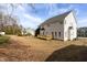Picture of a backyard featuring a deck and ample yard space in a quiet neighborhood at 3528 Dewing Dr, Raleigh, NC 27616