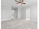 Generously sized bedroom boasts neutral carpet and has multiple doorways for flexible layout options at 357 Roberts Ridge Dr, Cary, NC 27513