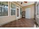 Charming porch with outdoor storage and a view to the outdoors at 357 Roberts Ridge Dr, Cary, NC 27513