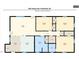 Detailed floor plan showcasing the layout of the home's living spaces, bedrooms, and bathrooms at 388 Holland Dr, Smithfield, NC 27577