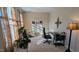Bright home office space featuring neutral colors and natural light at 508 Stapleford Ln, Fuquay Varina, NC 27526
