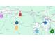Community Map showing proximity to Durham, Chapel Hill and Saxapahaw at 5389 Salem Woods Dr # 12, Graham, NC 27253