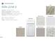 Interior finish selections include alpine cabinets, gallery gray backsplash, and graceful finesse carpet at 5389 Salem Woods Dr # 12, Graham, NC 27253