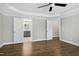 Spacious bedroom with ensuite bathroom and walk-in closet access at 5439 Cokesbury Rd, Fuquay Varina, NC 27526