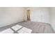 Bedroom with carpet and a closet at 6800 Franklin Heights Rd, Cary, NC 27518