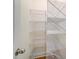 Walk-in closet with adjustable shelving and hardware for optimal organization at 6800 Franklin Heights Rd, Cary, NC 27518