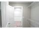 Spacious walk-in closet with ample shelving and storage solutions for optimal organization at 73 Merle Dr, Wendell, NC 27591