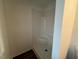 Bathroom with tub and shower combination unit with integral shelving at 102 Sue Ave, Dunn, NC 28334