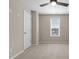 Bedroom with neutral walls, carpet and natural light from a window at 124 Brookstone Way, Angier, NC 27501