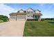 Beautiful two-story home with a spacious three-car driveway at 124 Brookstone Way, Angier, NC 27501