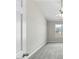 Bedroom showcasing vaulted ceiling, ceiling fan and bright natural light at 1306 Plexor Ln, Knightdale, NC 27545