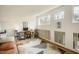 Bright home office features a modern desk, comfortable chair, and stylish decor at 14 Winchester Ct, Durham, NC 27707