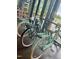 Three trendy bicycles are parked indoors, featuring light green frames and vintage styling at 1581 Wendell Valley Blvd, Wendell, NC 27591
