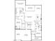 Detailed floor plan showing layout, dimensions, and room locations at 163 English Violet Lane Ln, Raleigh, NC 27610
