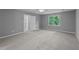Spacious bedroom featuring carpet, fresh paint and a ceiling fan at 2301 Pastille Ln, Raleigh, NC 27612