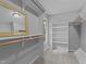 Walk-in closet featuring organized shelving, carpet flooring and great lighting at 2301 Pastille Ln, Raleigh, NC 27612