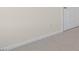 Bedroom featuring neutral carpeting and base molding at 281 Hanging Elm Ln, Fuquay Varina, NC 27526