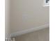 Close up of the bedroom's neutral colored walls and trim at 292 Perseus St, Angier, NC 27501