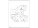 Detailed floor plan showcasing the layout of this home, including 5 bedrooms and a 2-car garage at 310 Millsfield Drive Dr, Cary, NC 27519