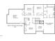 Upper level floor plan showing bedrooms, closets, bathrooms, and a sitting area at 3510 Middlebrook Dr, Durham, NC 27705