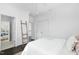 Bedroom with ensuite bathroom and walk-in closet at 543 Guilford Cir, Raleigh, NC 27608