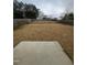 Large backyard with wooden fence and space for gardening or entertaining at 6100 Paducah Dr, Raleigh, NC 27610