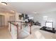 Large bonus room featuring a home office and gym equipment, perfect for a flexible lifestyle at 6100 Paducah Dr, Raleigh, NC 27610