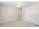 Bedroom with an attached bathroom at 75 Morgan Dr, Lillington, NC 27546