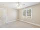 Bedroom with a large window at 75 Morgan Dr, Lillington, NC 27546