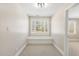 Carpeted window nook with a built in bench at 75 Morgan Dr, Lillington, NC 27546