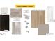 Choice package including bathroom cabinet, shower fixtures, shower glass, flooring and carpet options at 118 Malbec Dr, Chapel Hill, NC 27516
