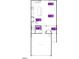 Open-concept floor plan includes kitchen, dining, living, and powder room on main level and access to garage at 118 Malbec Dr, Chapel Hill, NC 27516