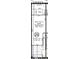 Detailed property layout displaying lot dimensions, slab foundation, patio, and square footage at 118 Malbec Dr, Chapel Hill, NC 27516