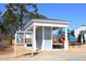 Community center with mailboxes and playground, creating a welcoming neighborhood hub at 141 W Falcon Ct., Clayton, NC 27520