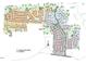 Community map showcasing lot locations, amenities, and street layout at 201 Hiddenite Pl, Holly Springs, NC 27540
