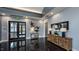 Welcoming clubhouse entrance with modern decor, stylish furnishings, and a contemporary aesthetic for residents to enjoy at 201 Hiddenite Pl, Holly Springs, NC 27540